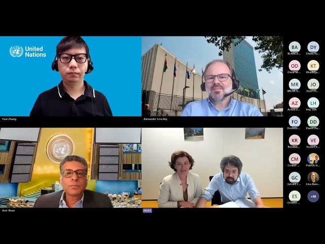 Implementing AI at INSEE: Navigating Between Promise & Complexity (Global Network Webinar AI Series)