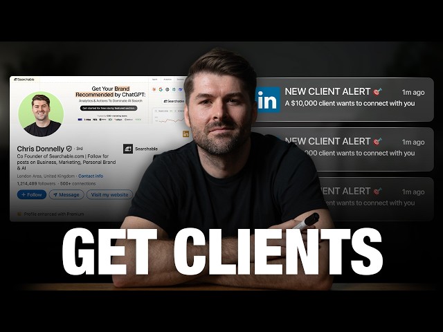 How to Get Clients on LinkedIn (Proven 7 Steps)