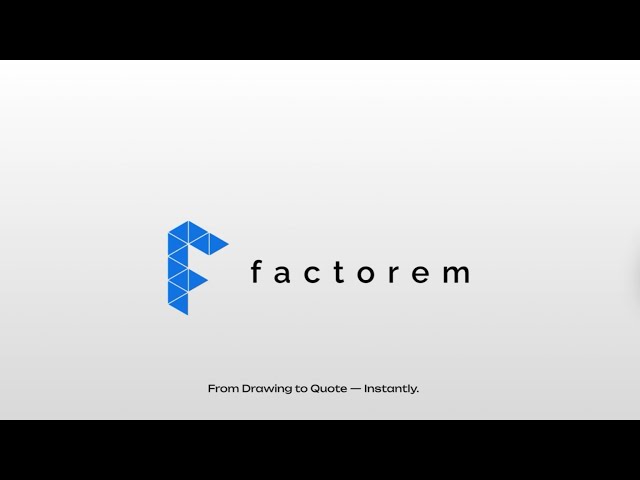 Factorem vs Traditional RFQs: How Engineers Save Hours with AI Spec Extraction