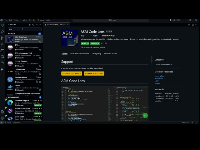 Run 8086 Assembly Code in VSCode text editor (Nepali)