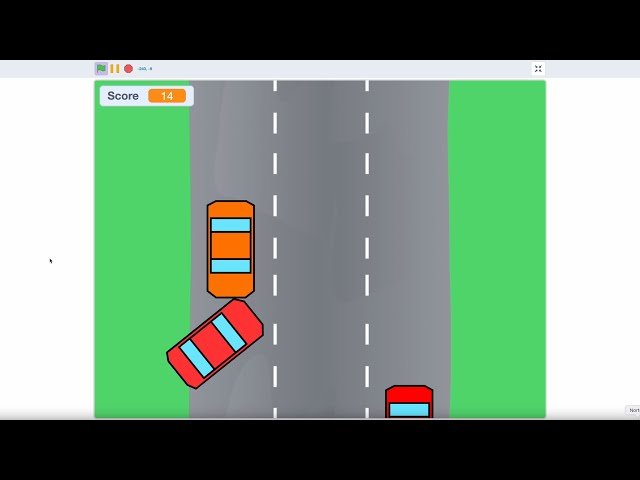 How to make a Nice Car Dodging Game in Scratch | Scratch Tutorial!