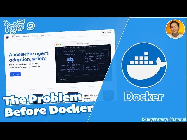 The Problem Before Docker - Docker Day 1 | MengSreang Channel