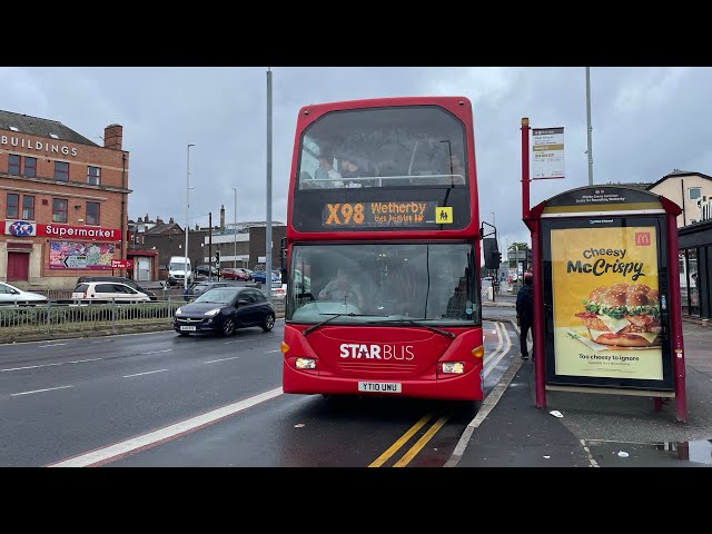 *[NEW ALLOCATION]* Transdev Harrogate Scania N230UD OmniDekka 2101 (YT10 UWU)