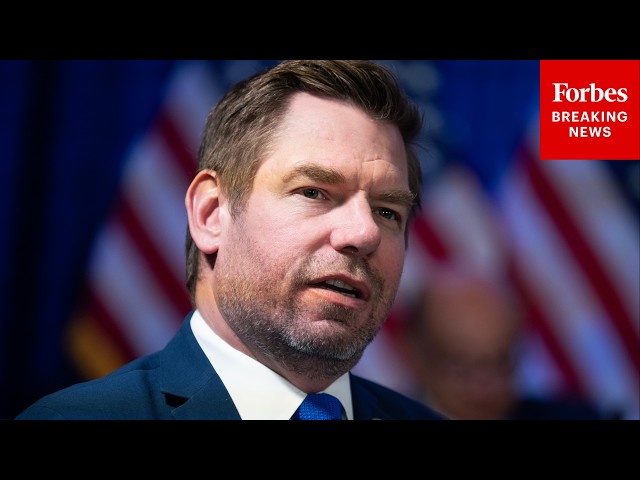 FBI Seizes Eric Swalwell’s Electronics And Raids His Home In Sexual Misconduct Probe