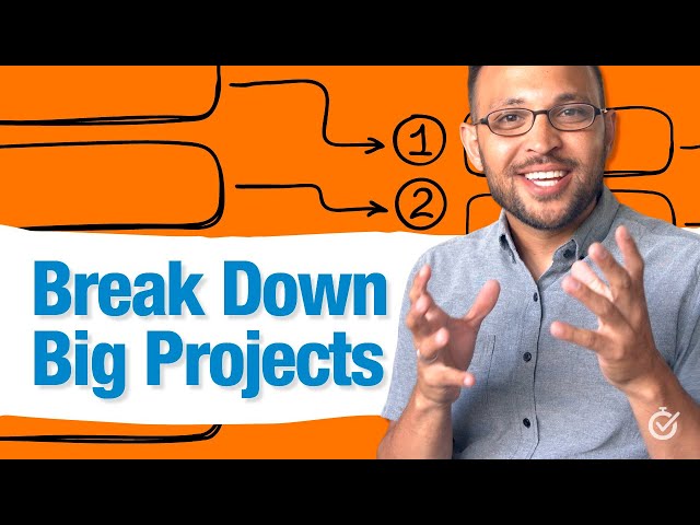 How to Break Down Big Projects
