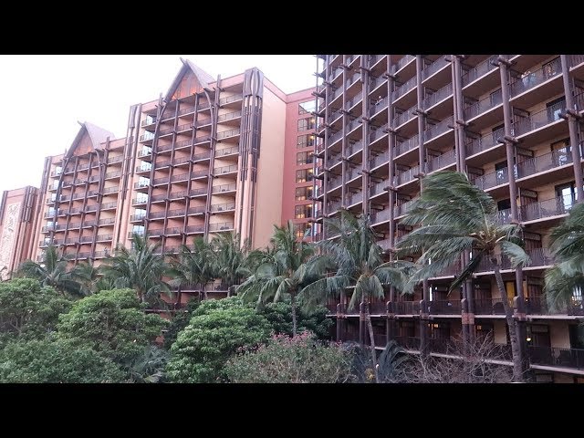Our Travel Day To Aulani A Disney Resort In Hawaii!! | DVC 1 Bedroom Villa Tour
