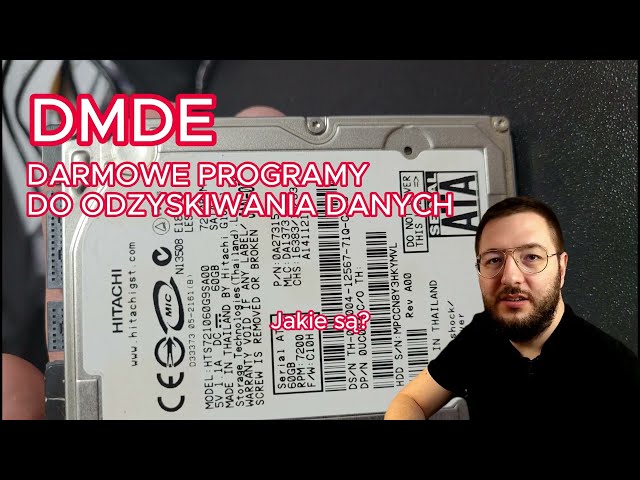 Darmowe Programy do Odzyskiwania Danych - Test DMDE