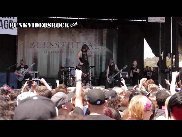 blessthefall - You Wear A Crown But You’re No King (Live at Vans Warped Tour 2015)