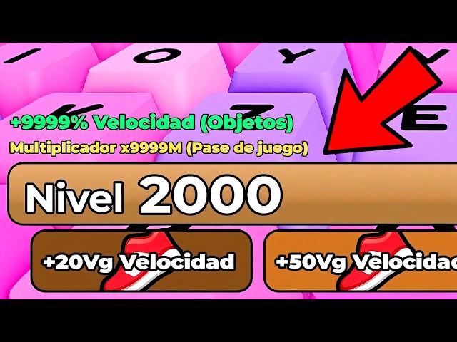 STARTING from 0 but with LEVEL 2000 in +1 Keyboard Escape