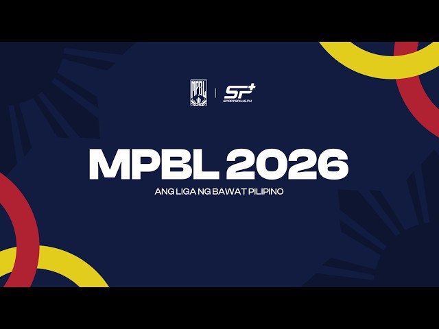 MANNY PACQUIAO'S MPBL REGULAR SEASON 2026 | Biñan vs Iloilo | June 2, 2026