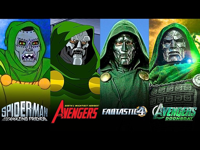 The Evolution of Doctor Doom (1976 - 2026)