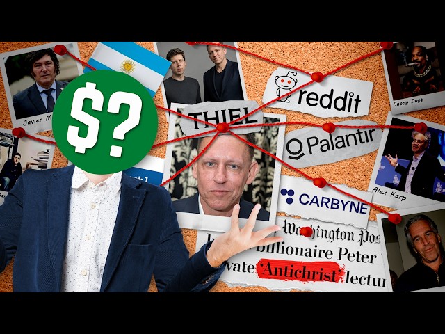 WTF Does Peter Thiel Actually Do?