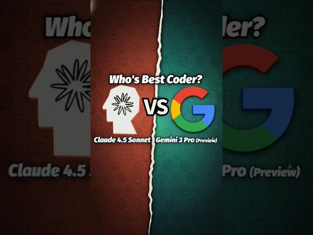 Gemini 3 Pro vs. Claude Sonnet 4.5: Coding Thinking Mode Test