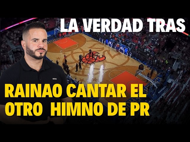 La Controveria Ocurre Tras Cantarse el Himno de PR la versión contra España
