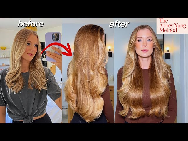 This Haircare Routine Helped Me Grow The Healthiest Hair of my LIFE (The Abbey Yung Method)