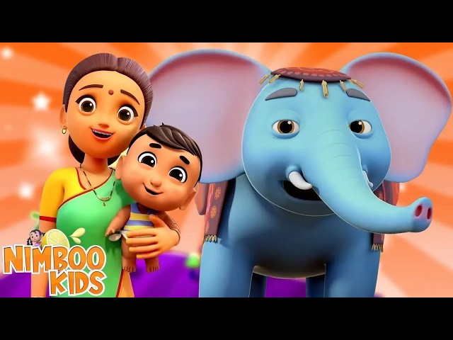 Nahi Nahi Geet, नहीं नहीं गीत, Ek Mota Hathi, Nimboo Kids Nursery Rhymes 🔴LIVE