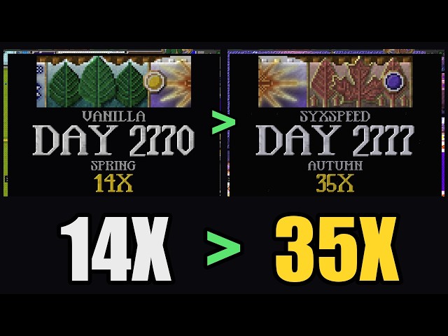 I Made My Favorite City Builder Run Twice as Fast