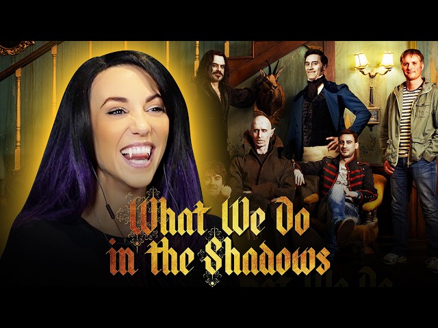 WHAT WE DO IN THE SHADOWS (2014) - MOVIE REACTION - First Time Watching
