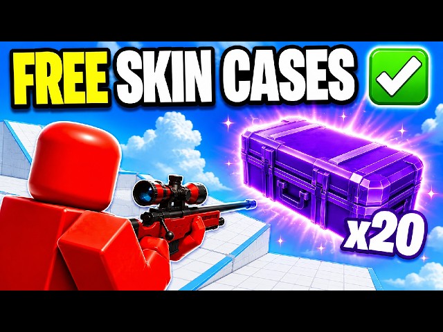 NEW *SECRET* Rivals Codes for 20x Skin Cases ✅ How to Get Free Skin Cases in Rivals Roblox 2026