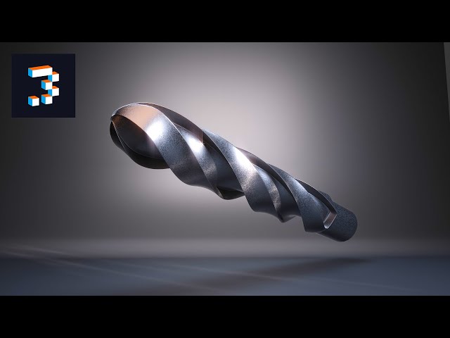 Hard Surface Modeling with Clean Topology | Quick and Easy Blender Tutorial