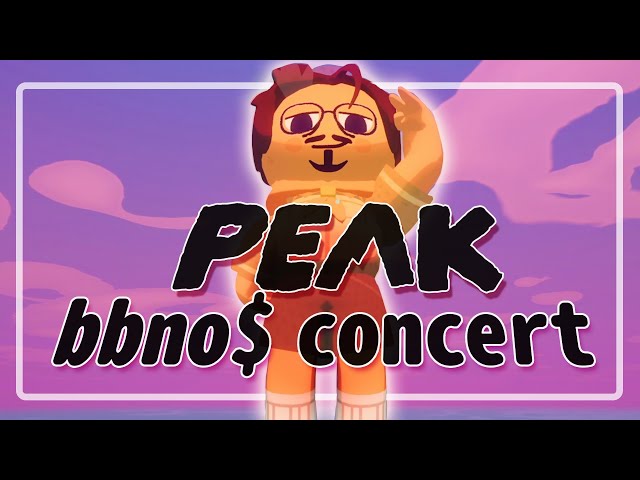 Peak x bbno$ full concert ingame mv