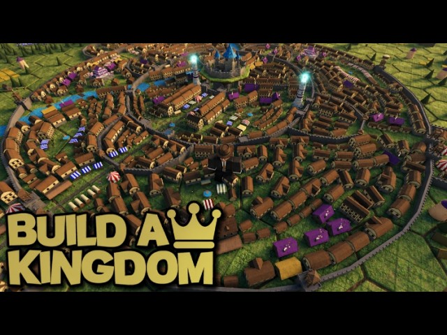 Build a Kingdom - Rebirth 4 - Roblox (Episode 3374.2) #videogames #mmorpg