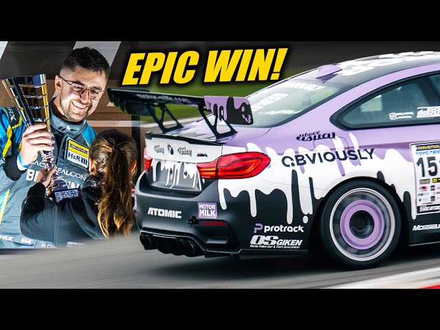 P1! WE WON EUROPEAN TIME ATTACK MASTERS NÜRBURGRING!