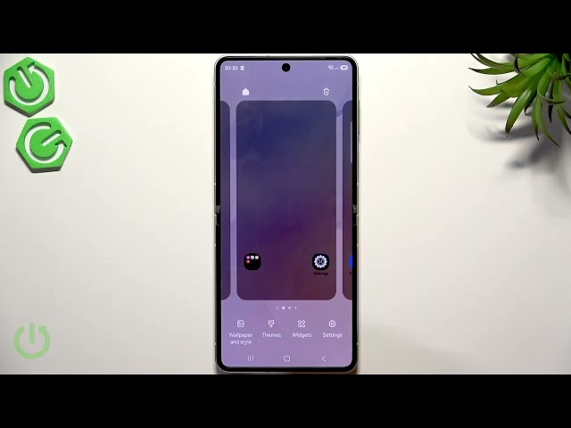SAMSUNG Galaxy Z Flip 8 – How to Fix Battery Percentage Not Showing