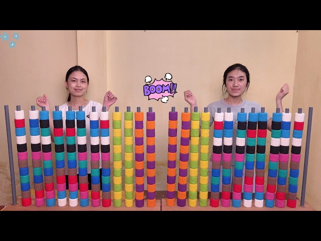 😱 Intense Puzzle Race! Color Ball Sorting 1 vs 1 ⚡