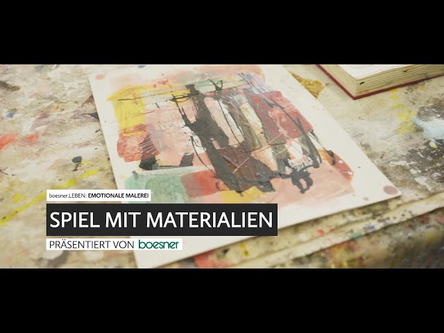 Robert Süess - My paintings are soul landscapes