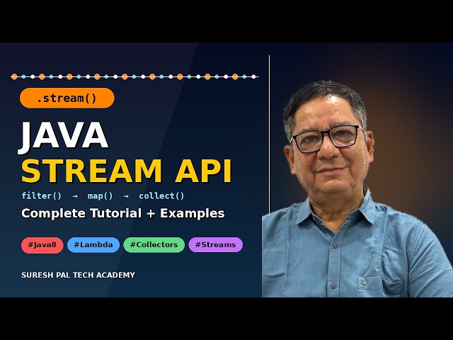 Stop Writing For Loops! Master Java 8 Stream API in 15 Minutes 🔥