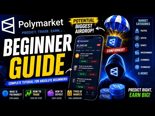 How to Use Polymarket in 2026 | Complete Trading & Airdrop Guide || Inception