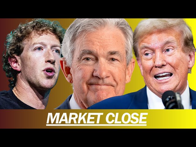 TRUMP WANTS MARKETS TO GO UP, META GETS HIT, FIRST TECHNICAL TUESDAY OF 2026 | MARKET CLOSE