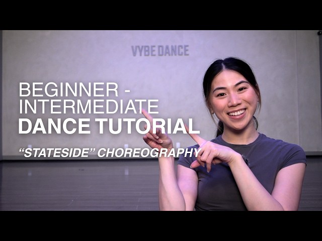 Beginner - Intermediate Dance Tutorial | Stateside - Pink Pantheress & Zara Larsson Choreography