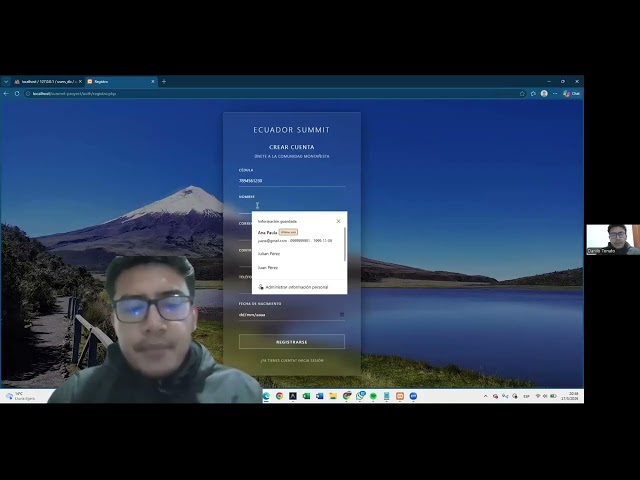 Desarrollo Web - Summit Ecuador