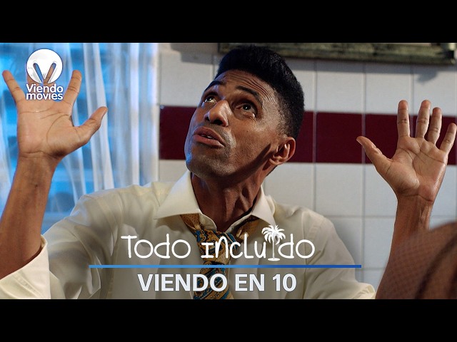 😂 Las escenas más graciosas de TODO INCLUIDO 😂