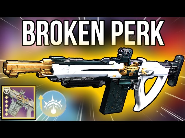 THIS INSANE TIER 5 AUTO RIFLE IS ABSOLUTELY BROKEN WITH THIS OP PERK! (.43 TTK)