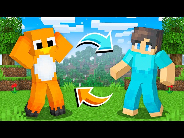 We Swapped Colors in Minecraft!