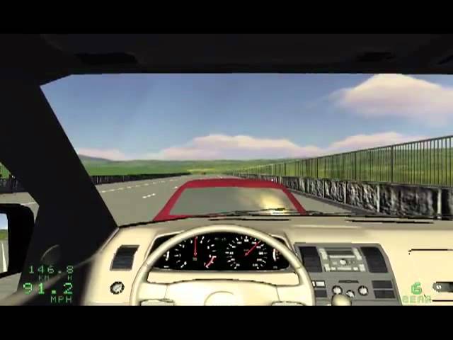 Driving Simulator 2009: Driving the Autobahn