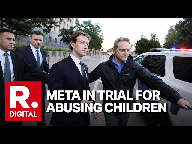 Meta Faces Trial After Allegedly Making Children Addicted To Social Media | US News