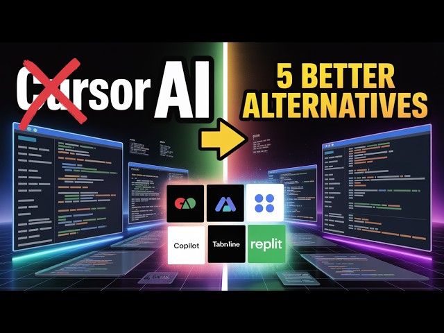5 Best Cursor Al Alternatives