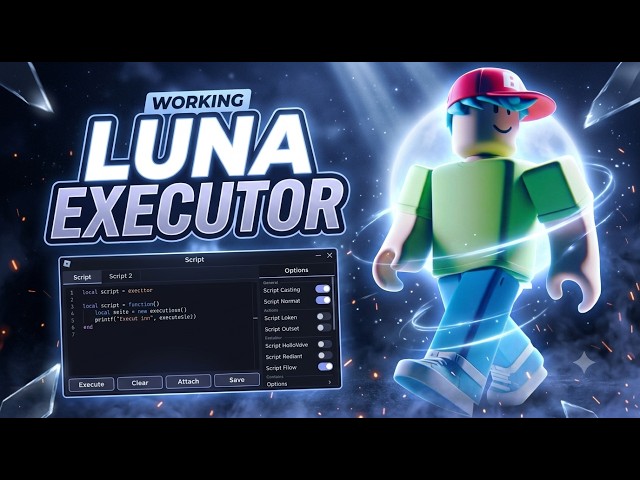 [Luna 2026] Roblox Executor - Roblox Byfron Bypass | Executor Roblox & Roblox Free Executor