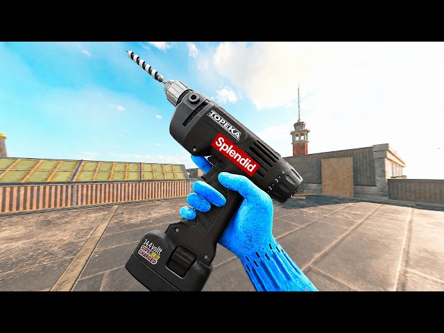The NEW POWER DRILL Loadout is META on Rebirth Island 👑