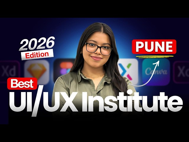 Best UI UX Course Institute in Pune 2026 | For Beginner to UI UX Designer