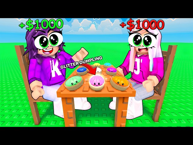 Squishy Dumpling Duel on Roblox!