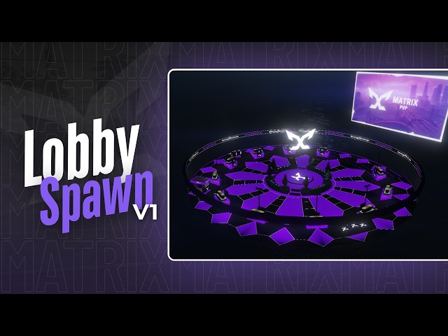 FiveM Map | Matrix Lobby Spawn V1