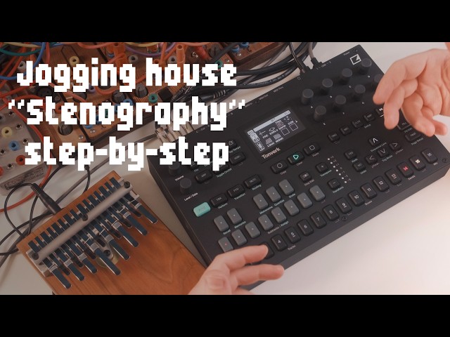 Jogging House – “Stenography” Walkthrough