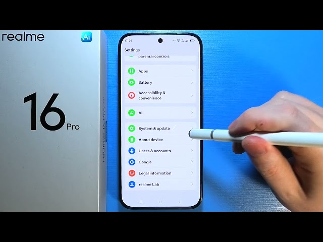Realme 16 Pro 5G: How To Disable AI Service Engine