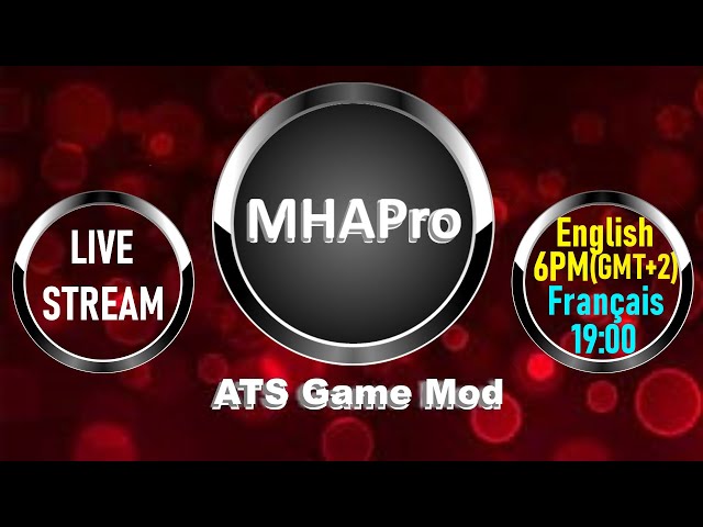 108 ATS 1.40 NEW MHAPRO | LIVE 7 April : ENG 6PM (GMT+2) FRA 19H