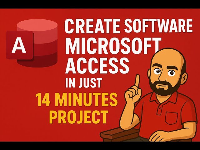 How to create Product Management Software in Microsoft Access⁨@COMPUTEREXCELSOLUTION⁩